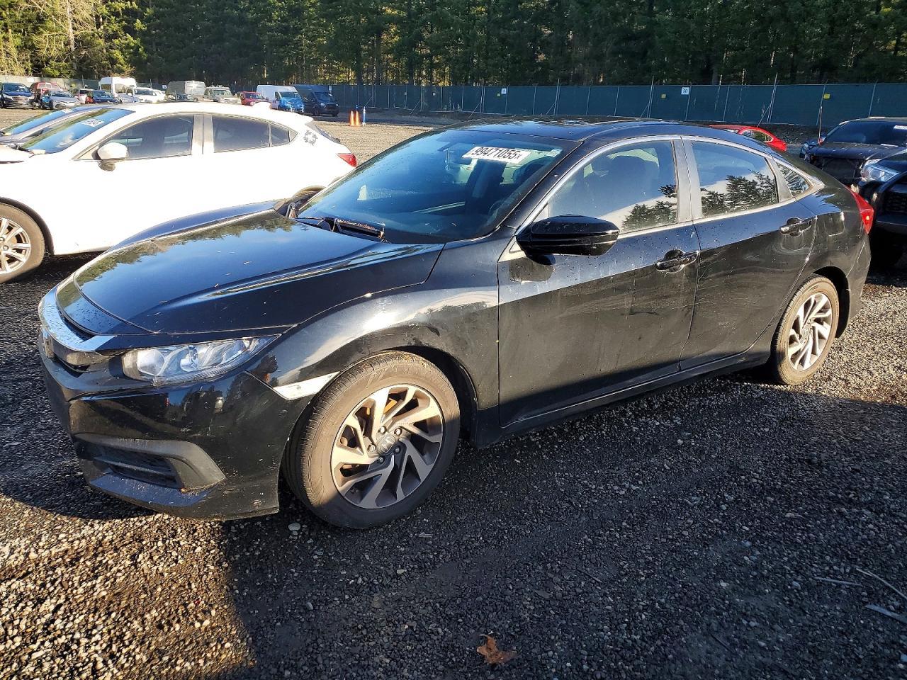 2016 Honda Civic Ex
