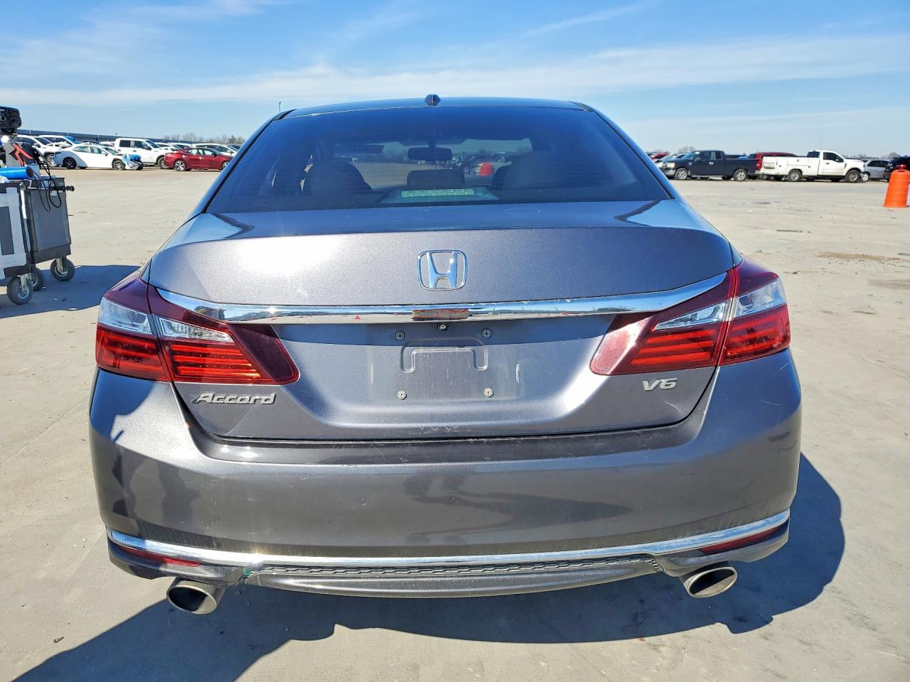 2016 Honda Accord Exl - Фото 6