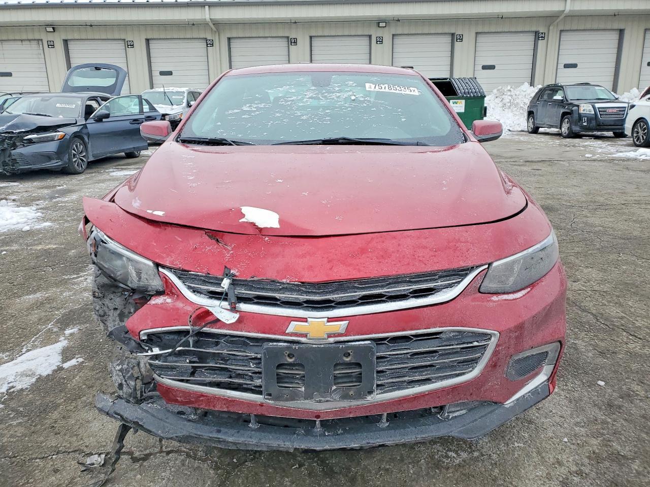 2016 Chevrolet Malibu Lt - Фото 5