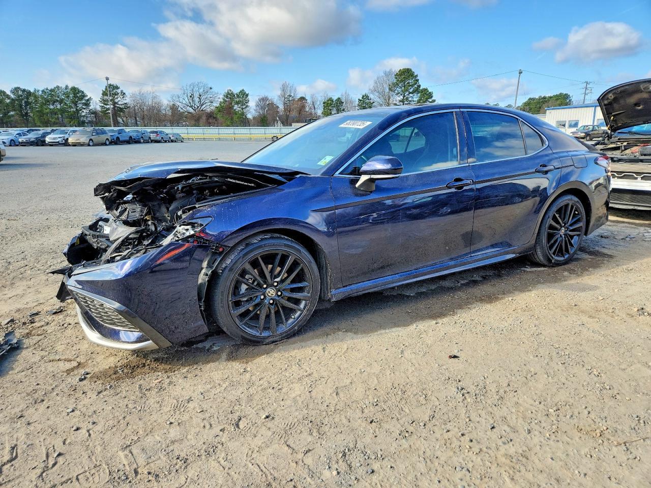 2021 Toyota Camry Xse