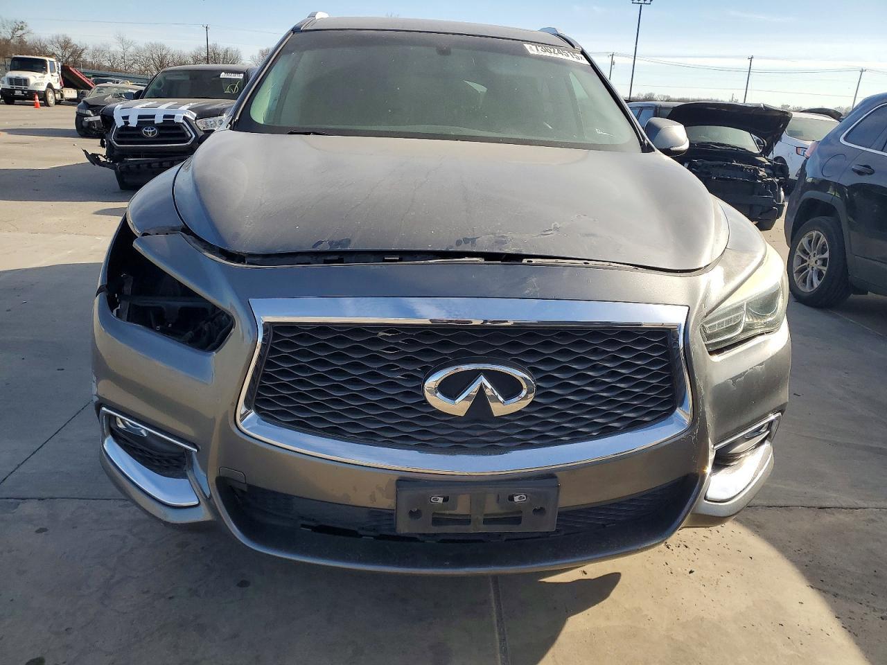 2017 Infiniti Qx60 Base - Фото 5