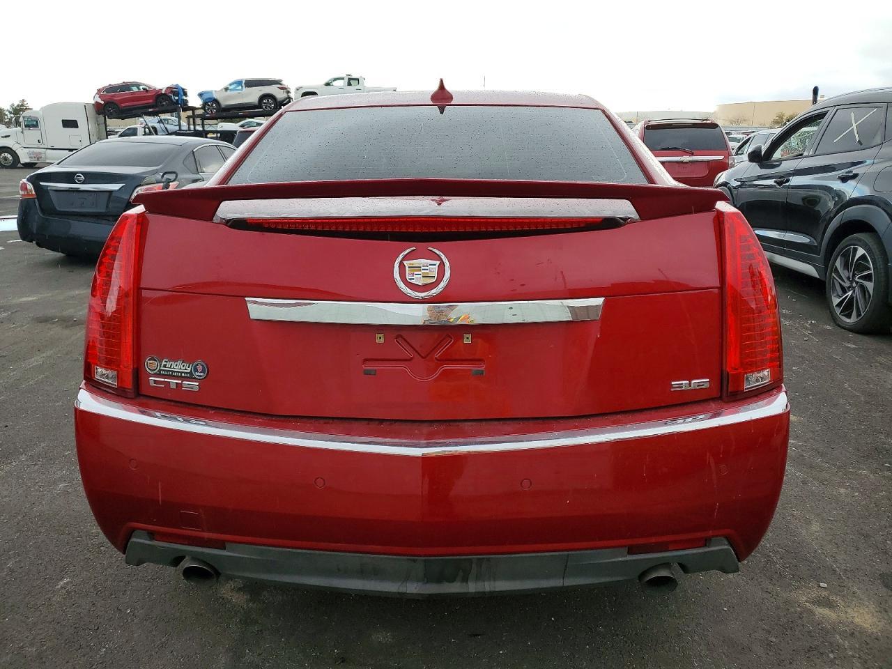 2010 Cadi Cts Premiu - Фото 6