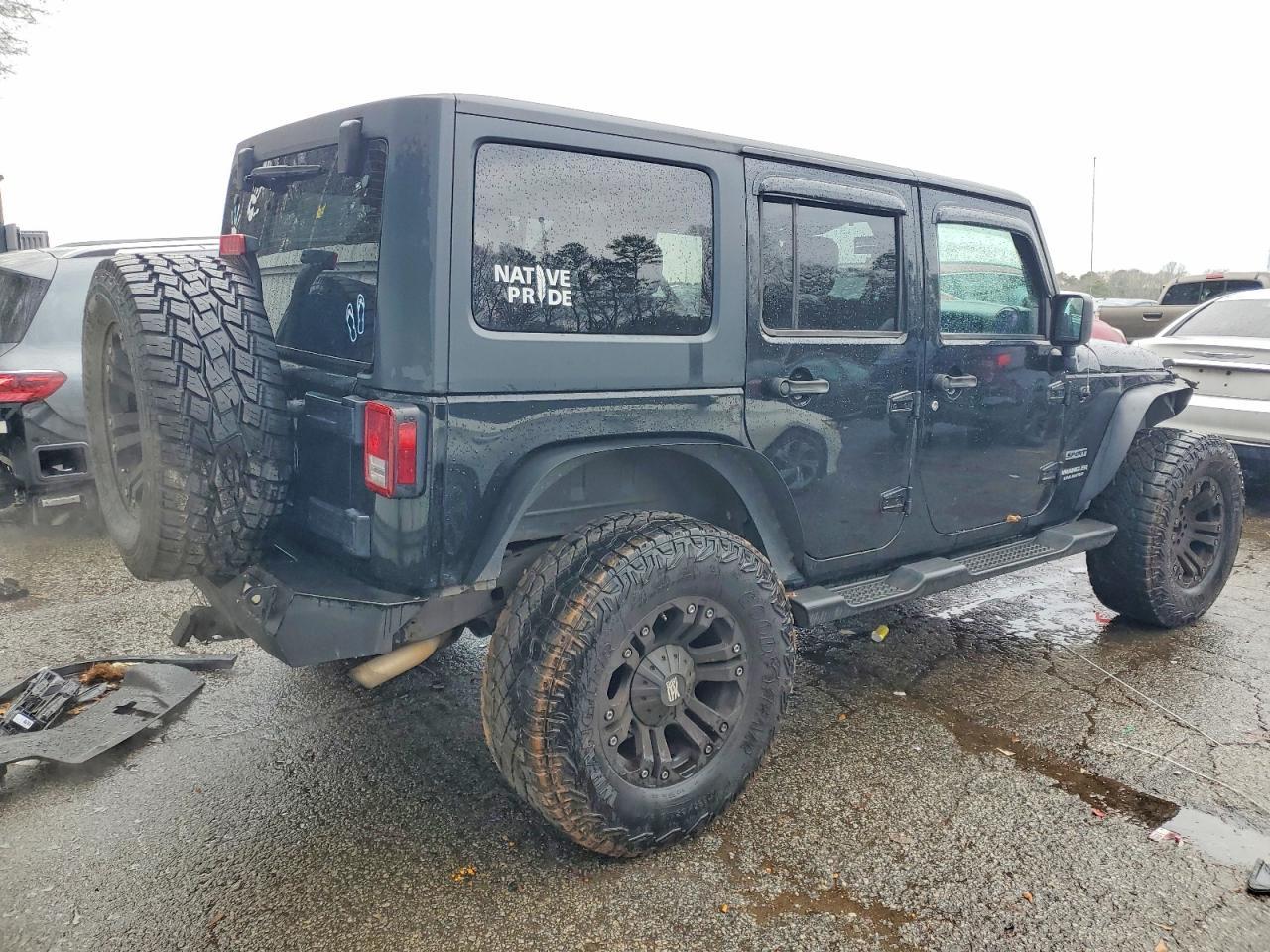 2011 Jeep Wrangler Unlimited Sport - Фото 3