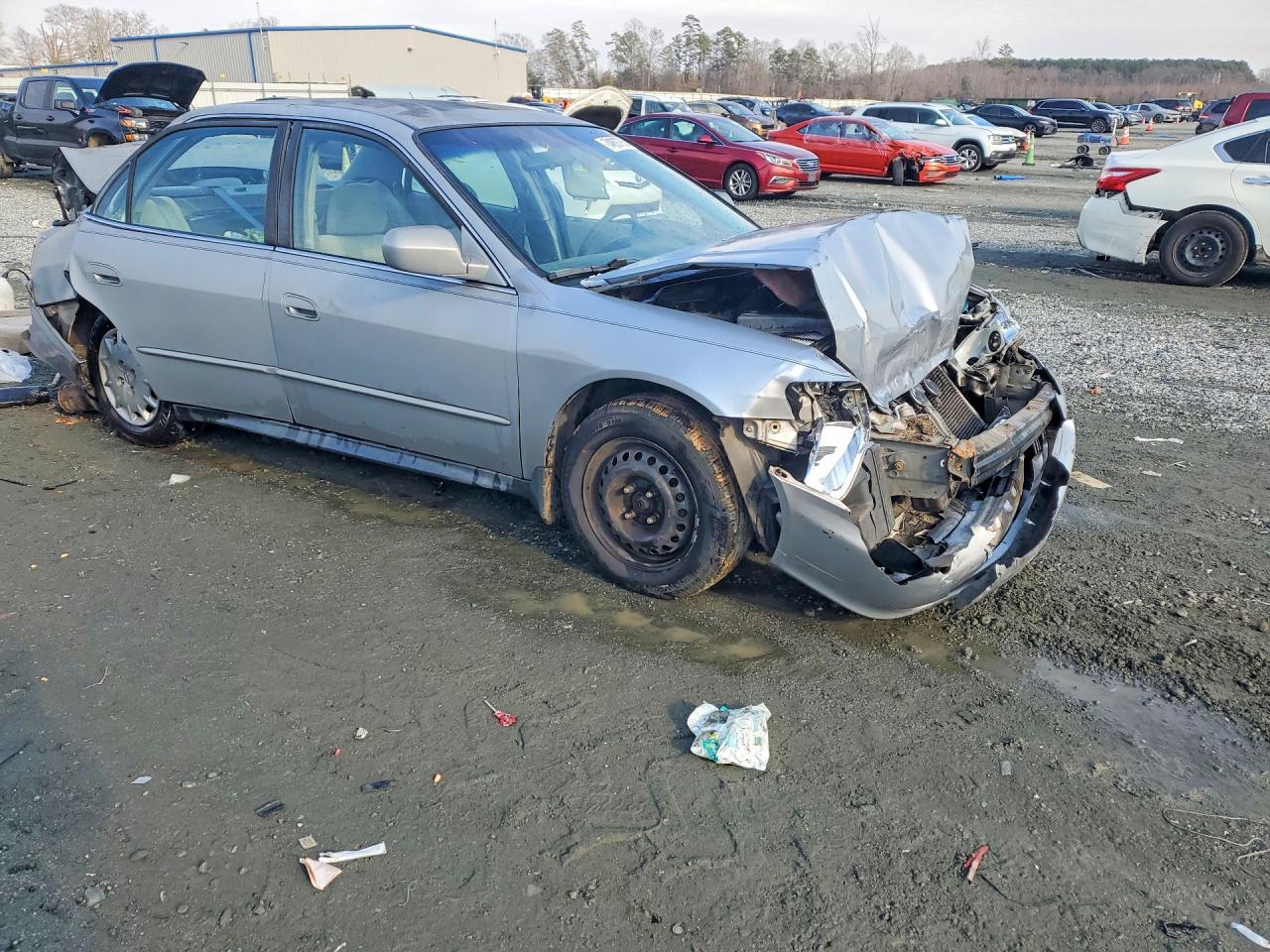 2001 Honda Accord Lx - Фото 4