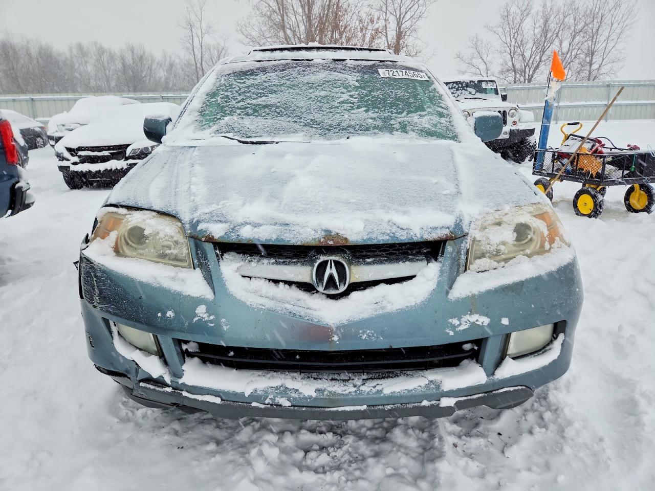 2005 Acura Mdx Touring - Фото 5