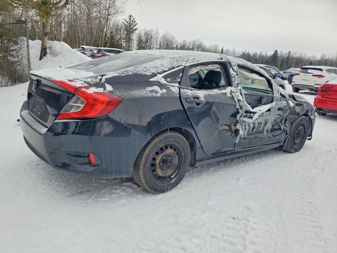 2016 Honda Civic Lx - Фото 3