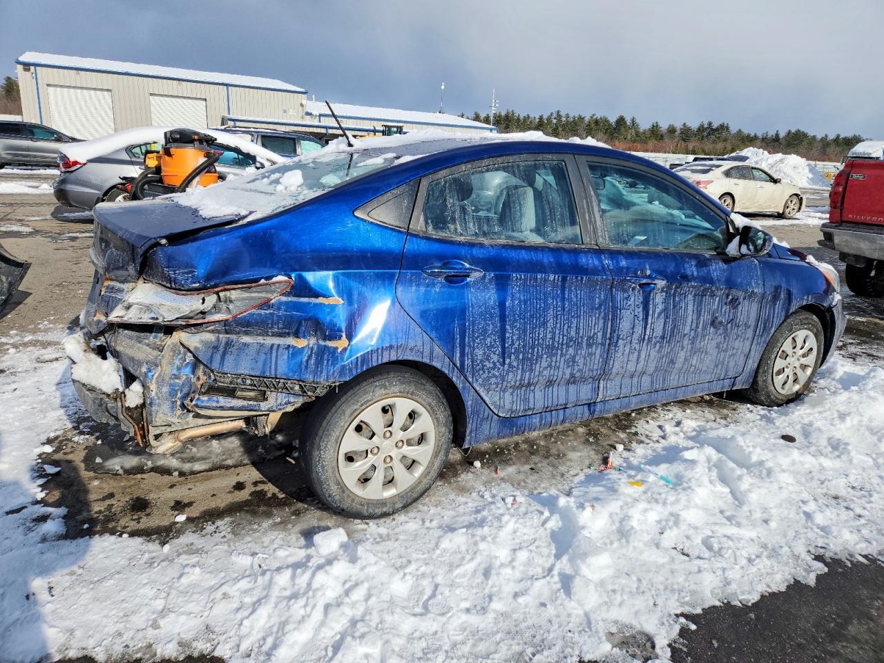 2016 Hyundai Accent Se - Фото 3
