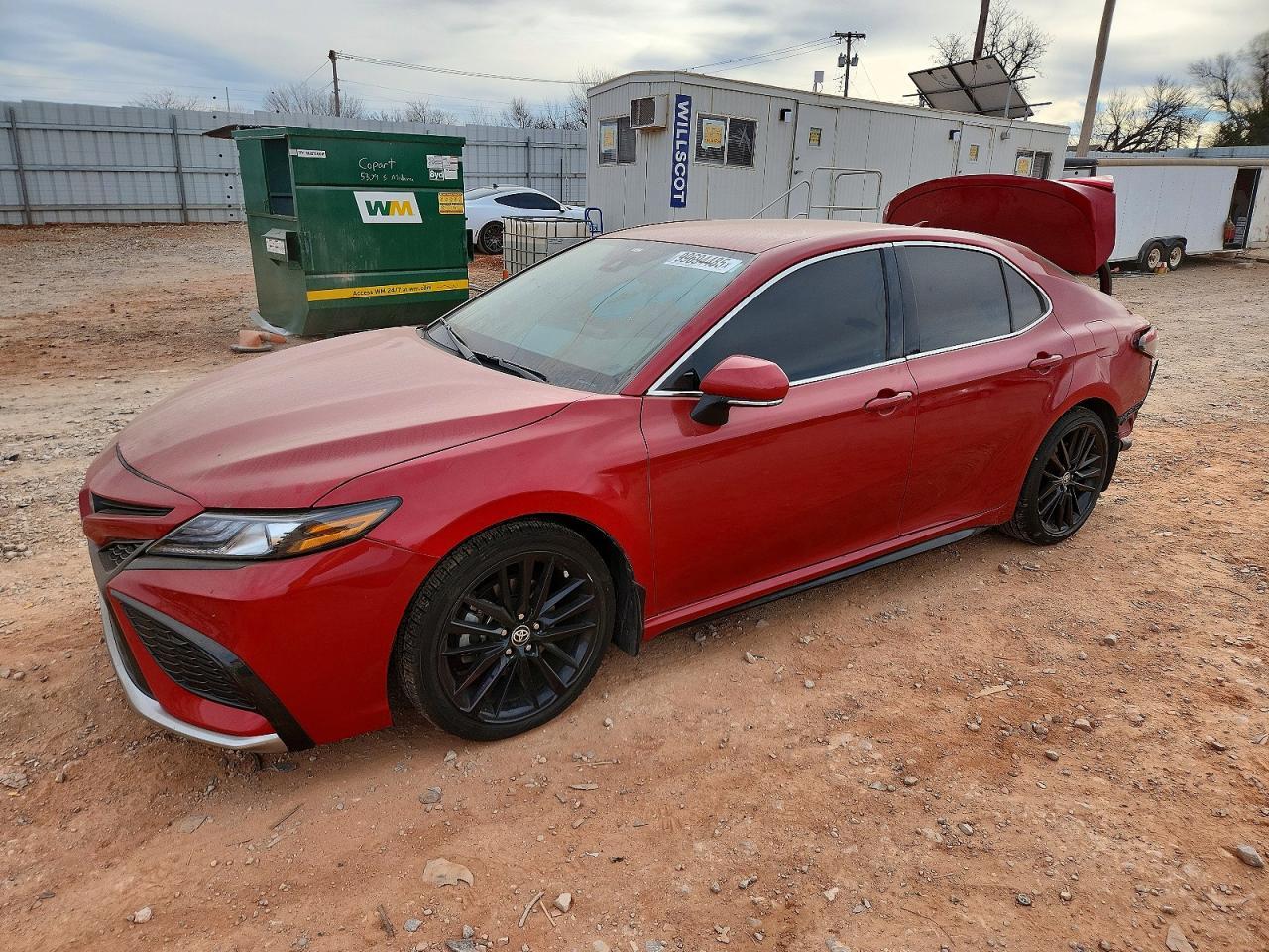 2023 Toyota Camry Xse