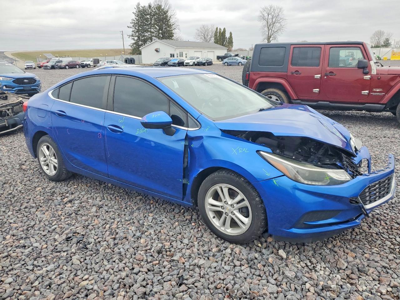 2018 Chevrolet Cruze Lt - Фото 4