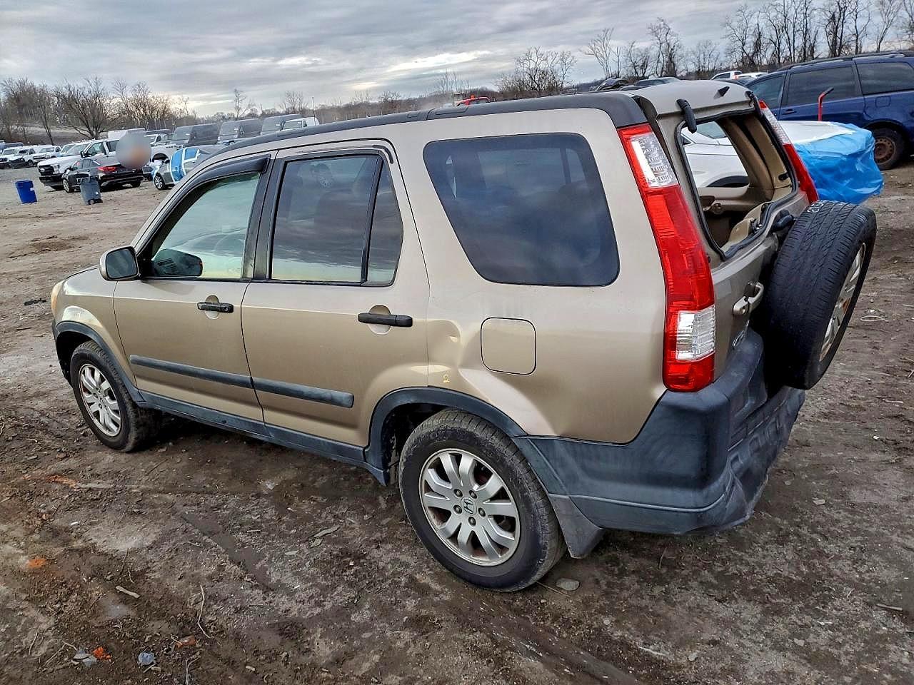 2005 Honda Cr-V Ex - Фото 2