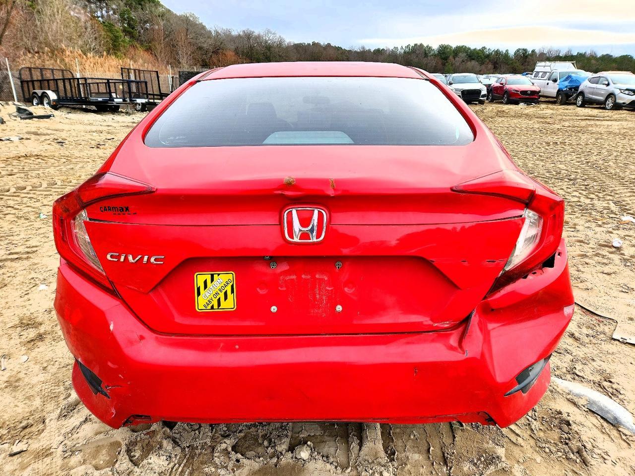 2018 Honda Civic Lx - Image 6