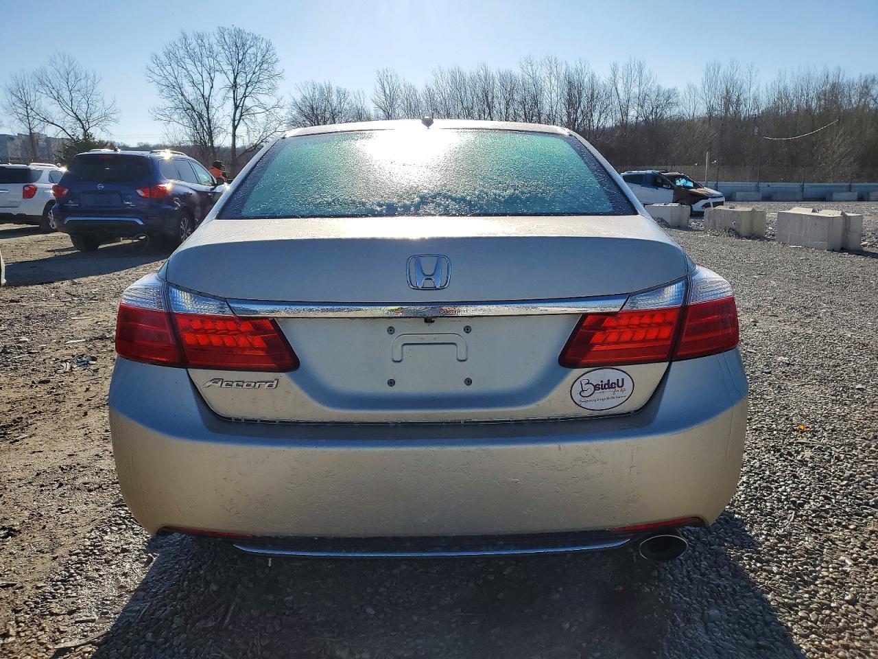 2014 Honda Accord Exl - Фото 6