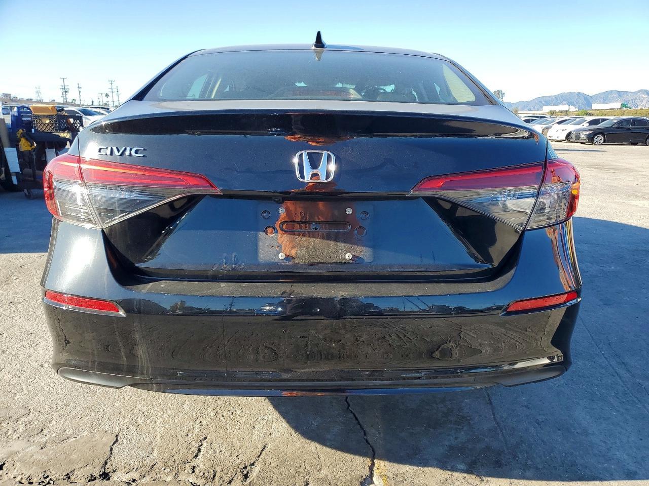2022 Honda Civic Lx - Фото 6