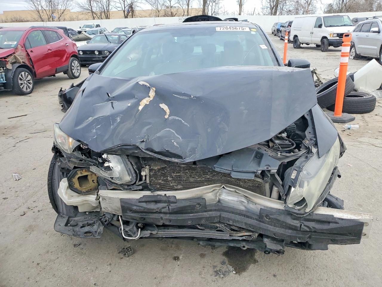 2014 Honda Civic Ex - Фото 5