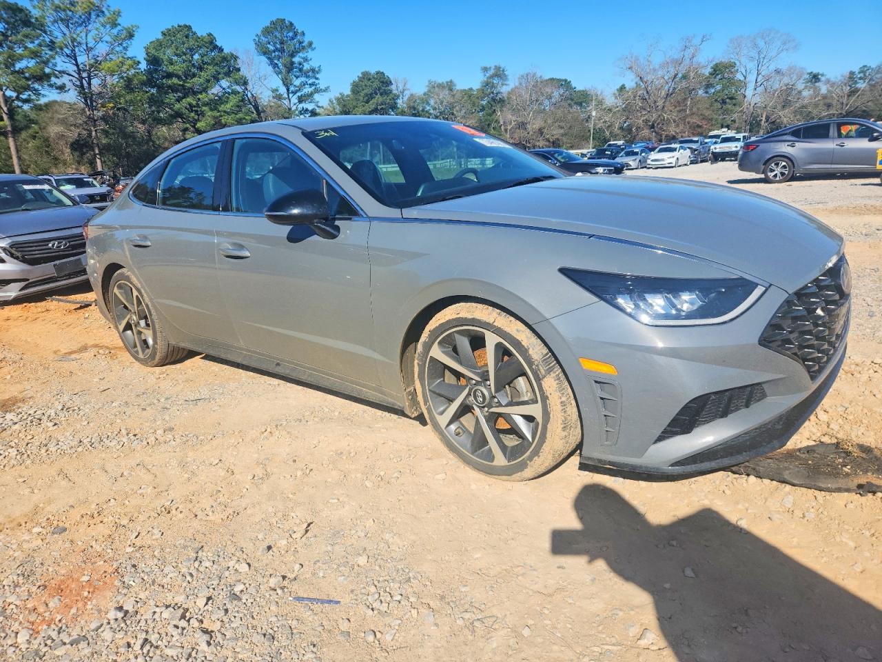 2021 Hyundai Sonata Sel Plus - Фото 4