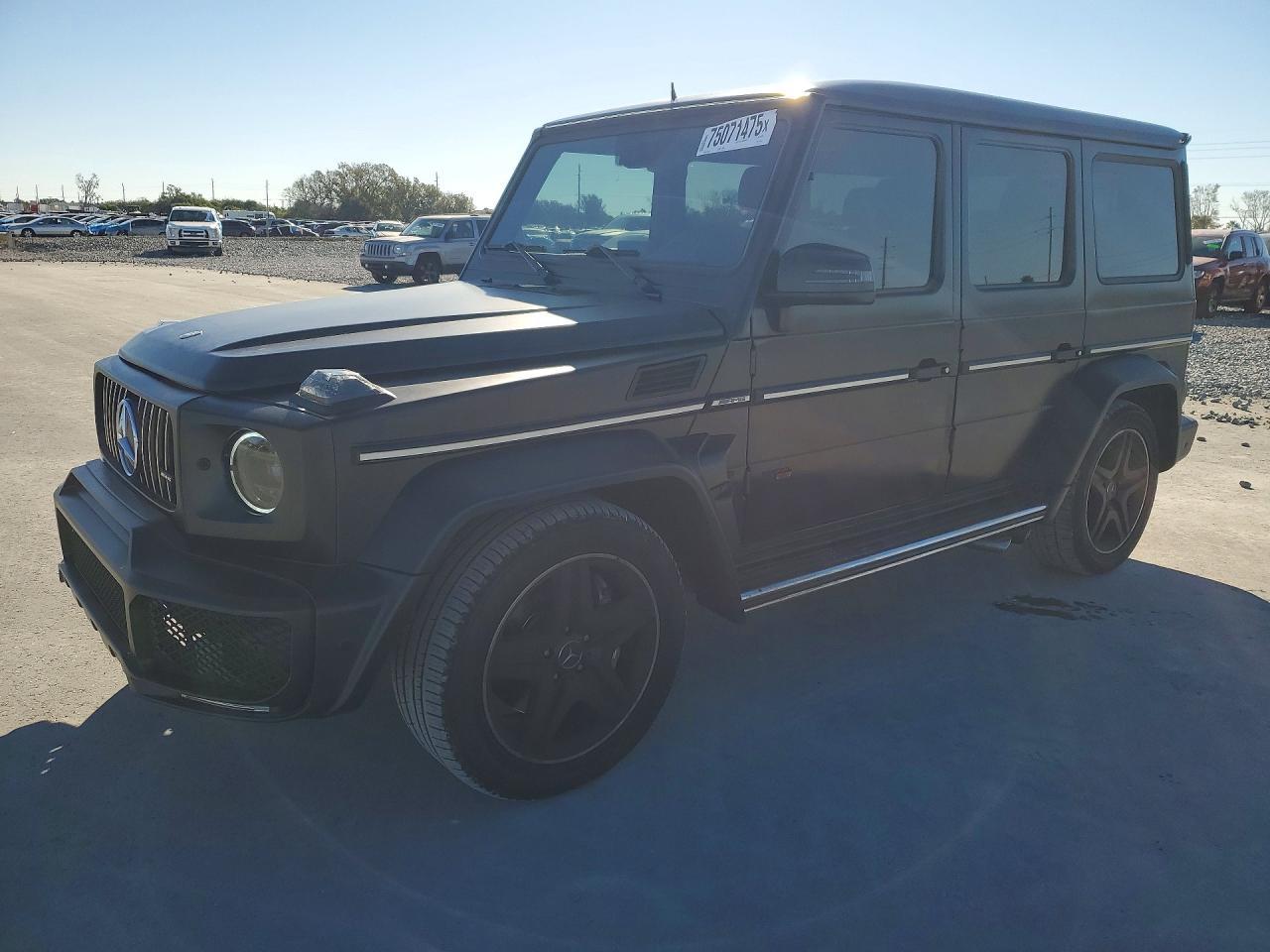 2015 Mercedes-Benz G 63 Amg