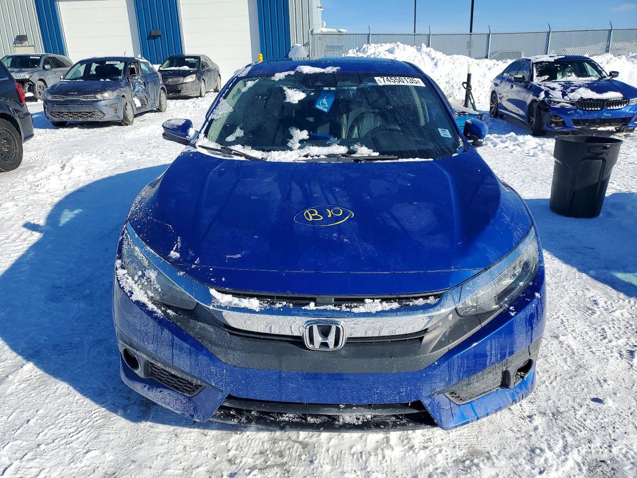 2018 Honda Civic Touring - Фото 5