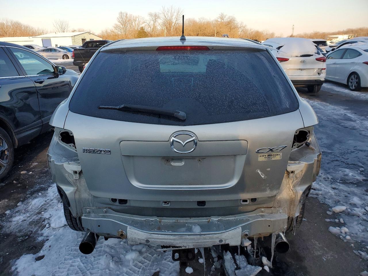 2007 Mazda Cx-7 - Фото 6