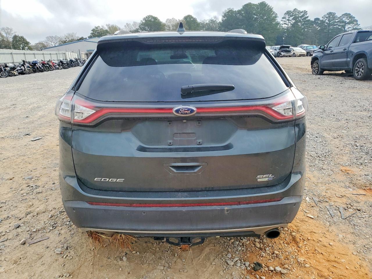 2015 Ford Edge Sel - Фото 6