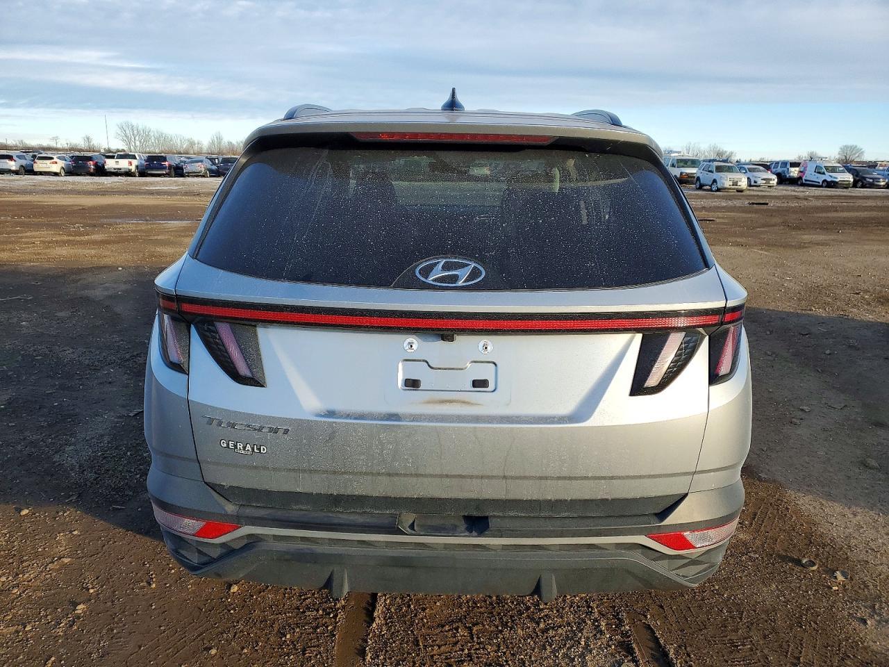 2023 Hyundai Tucson Sel - Фото 6