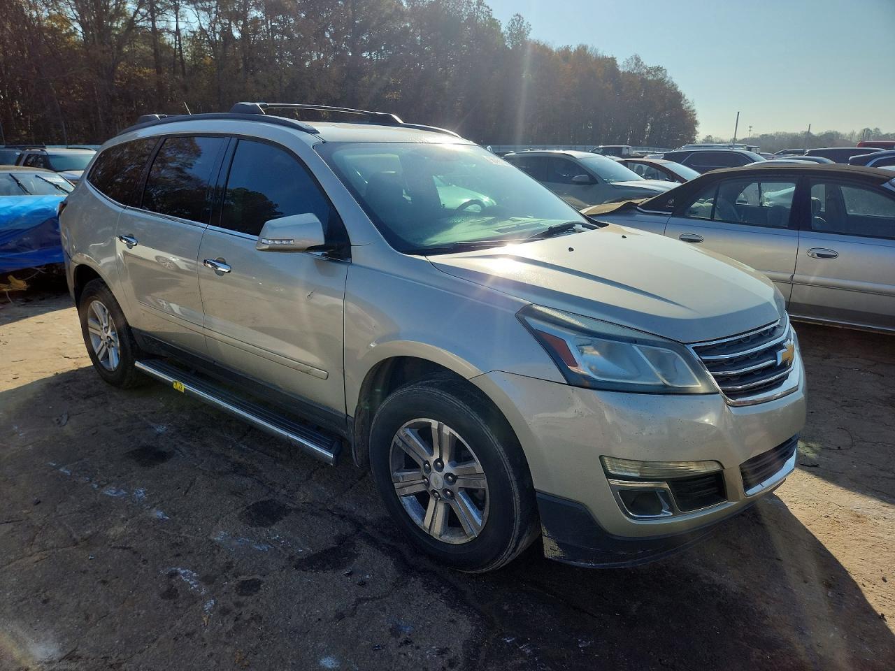 2014 Chevrolet Traverse Lt - Фото 4