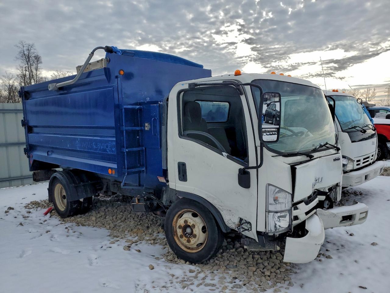 2020 Isuzu Npr Hd Refuse Truck - Фото 4