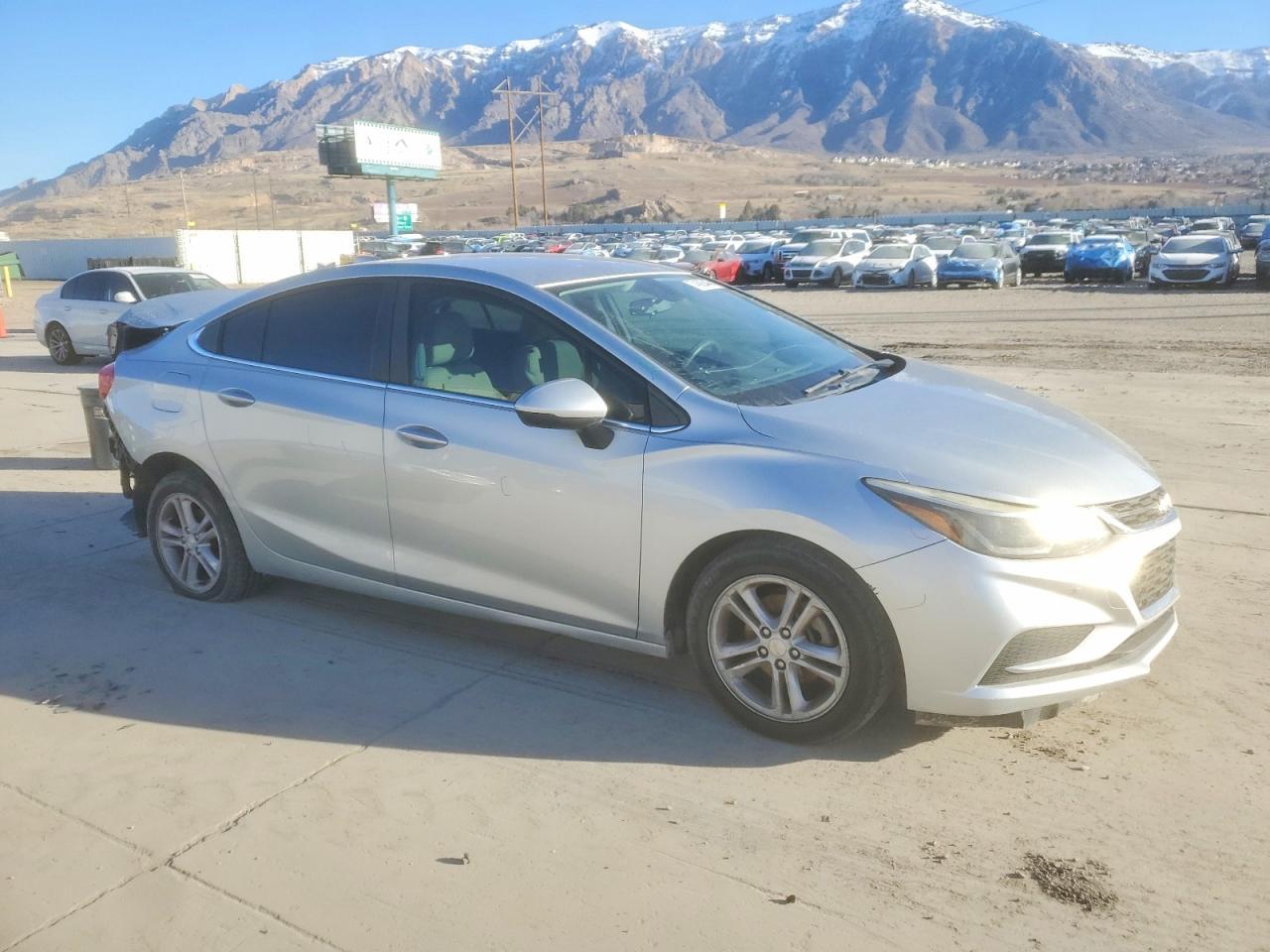 2016 Chevrolet Cruze Lt - Фото 4