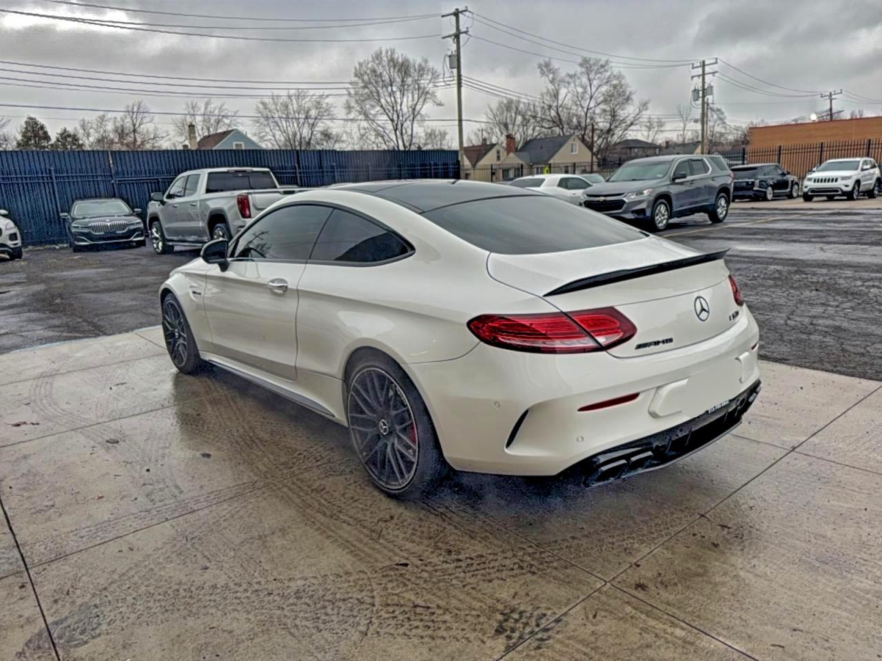 2019 Mercedes-Benz C 63 Amg-S - Фото 3