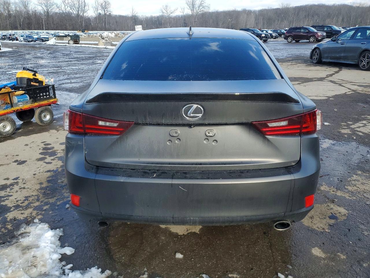 2015 Lexus Is 350 Base - Фото 6