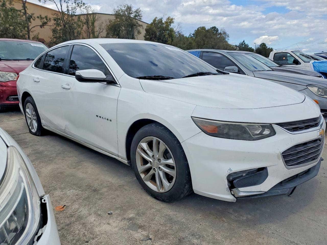 2016 Chevrolet Malibu Lt - Фото 4