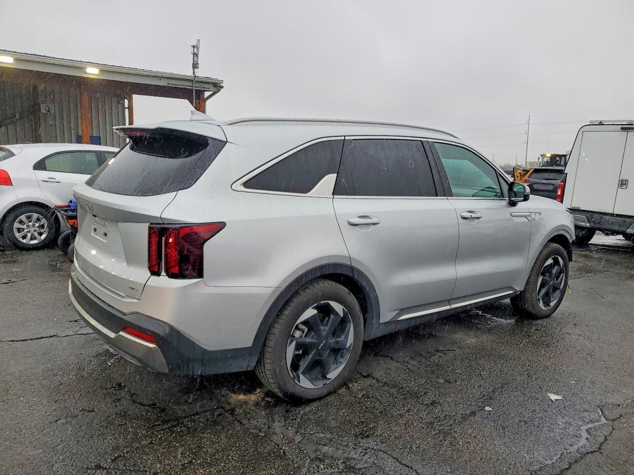 2025 Kia Sorento Hybrid Ex - Фото 3
