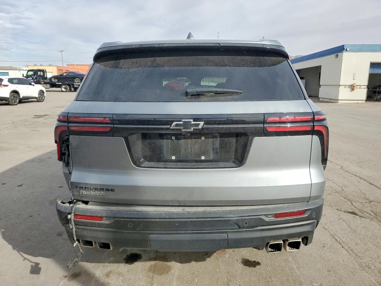 2024 Chevrolet Traverse Ls - Фото 6