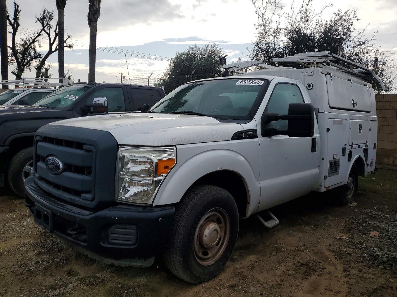 2013 Ford F350 Sd Utility Truck ** Prior Fleet **