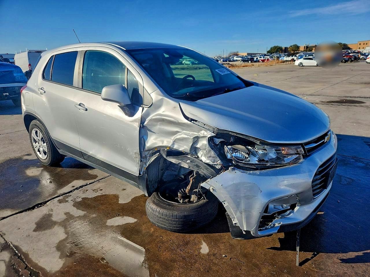 2018 Chevrolet Trax Ls - Фото 4