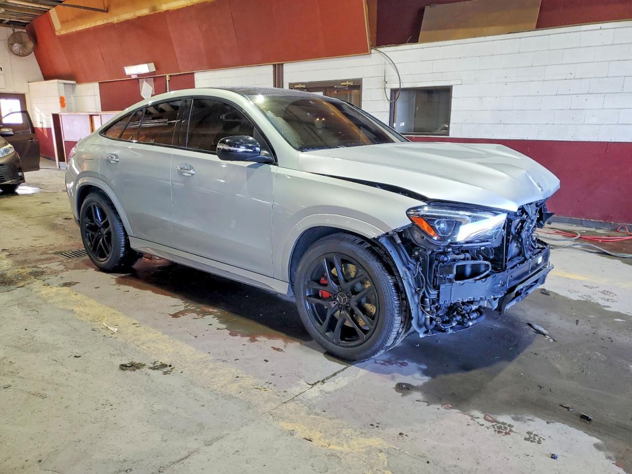 2021 Mercedes-Benz Gle Coupe Amg 53 4Matic - Image 4