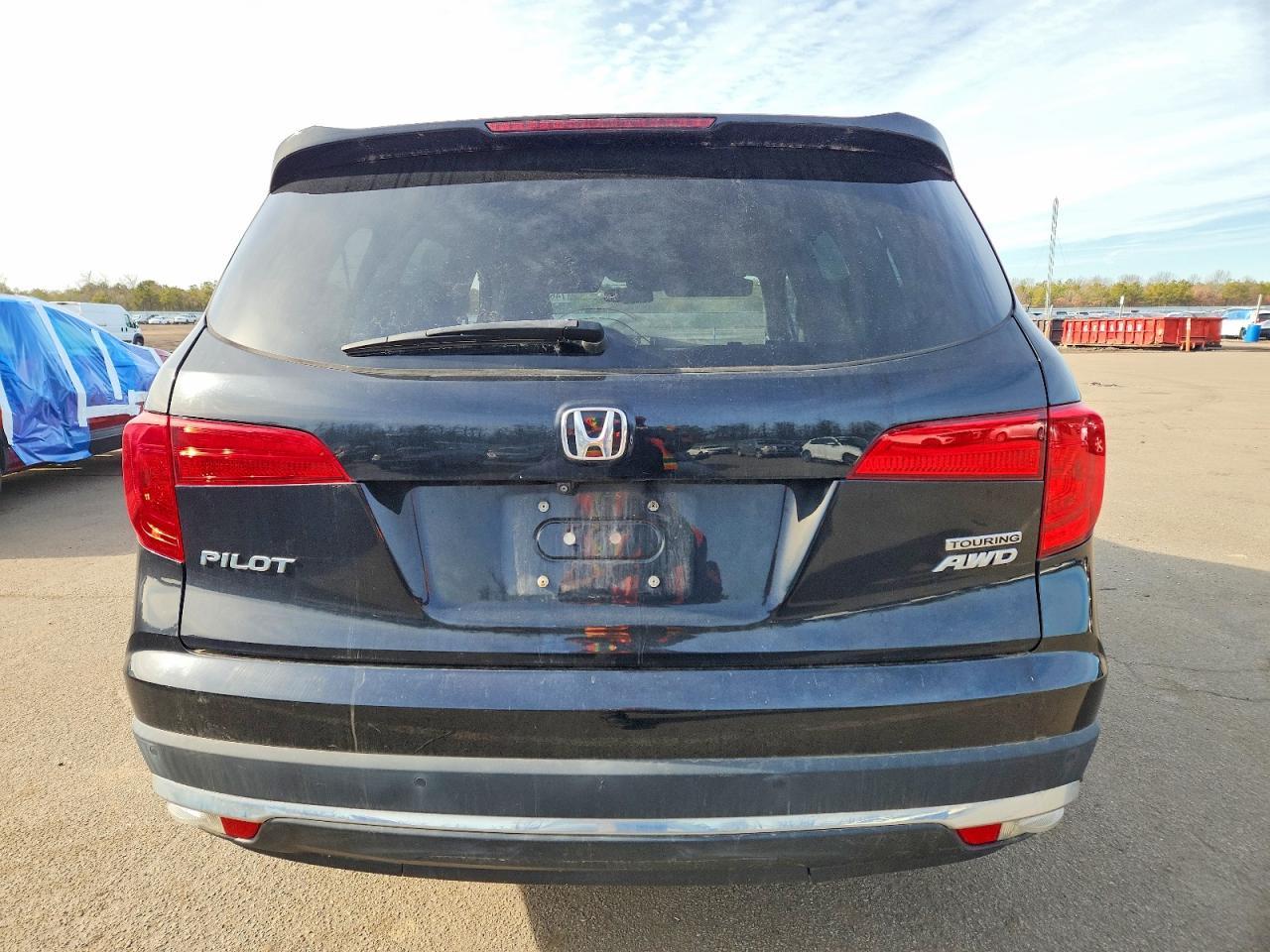 2017 Honda Pilot Touring - Фото 6