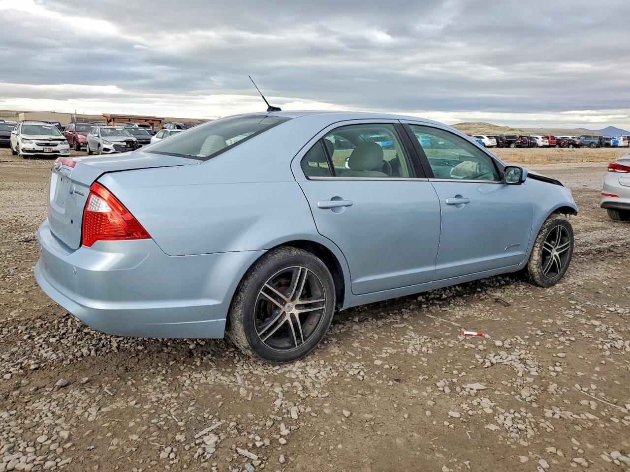 2011 Ford Fusion Hybrid - Фото 3