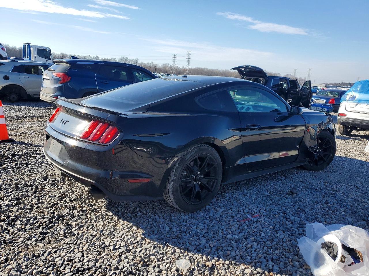 2017 Ford Mustang Gt - Фото 3