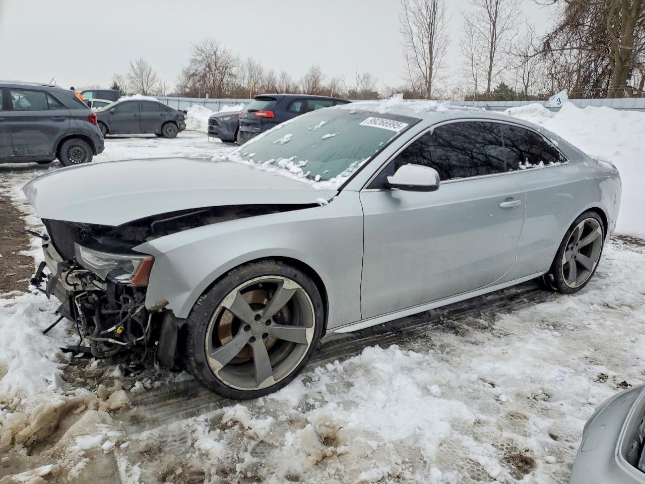 2013 Audi S5 3.0T Quattro 2Dr
