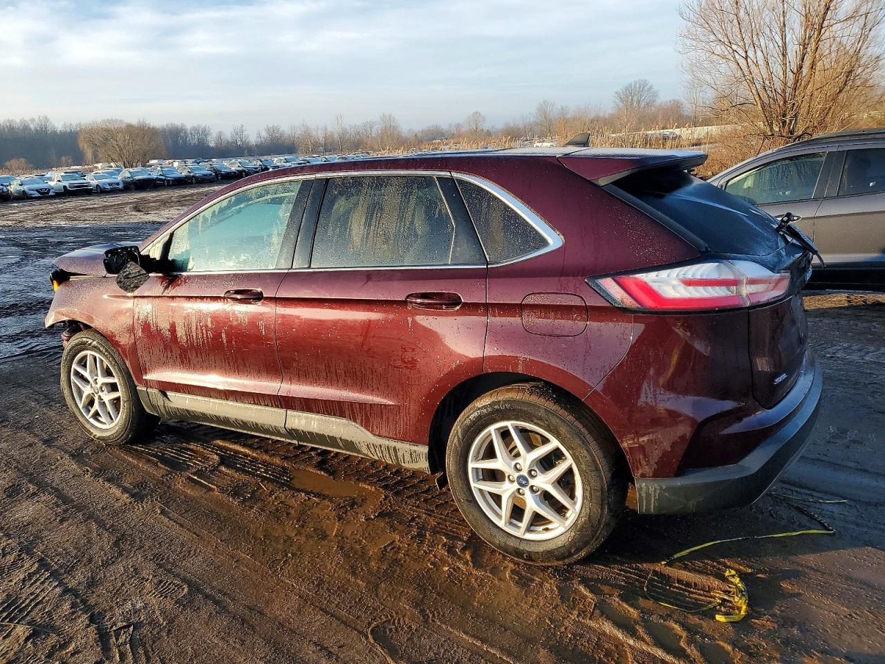 2021 Ford Edge Sel - Фото 2