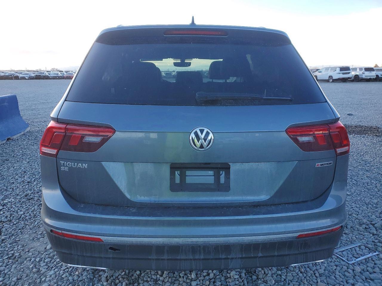 2021 Volkswagen Tiguan Se - Фото 6