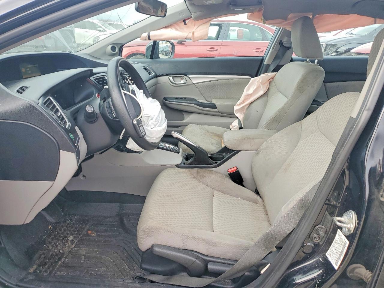 2014 Honda Civic Ex - Фото 7