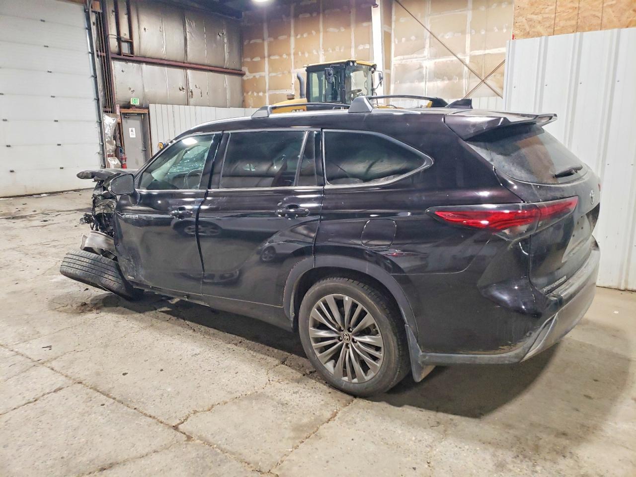 2021 Toyota Highlander Hybrid Platinum - Фото 2