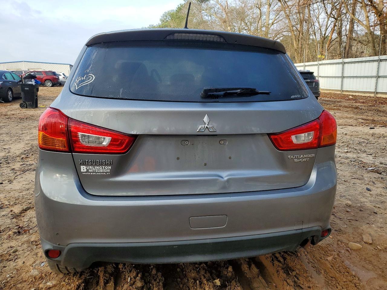 2015 Mitsubishi Outlander Sport Es - Фото 6
