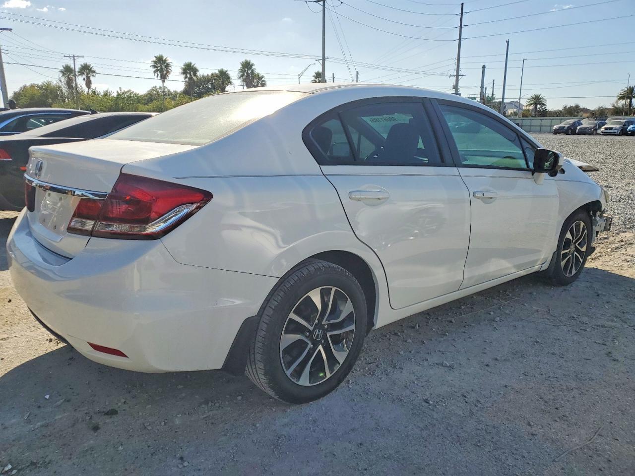 2015 Honda Civic Ex - Image 3