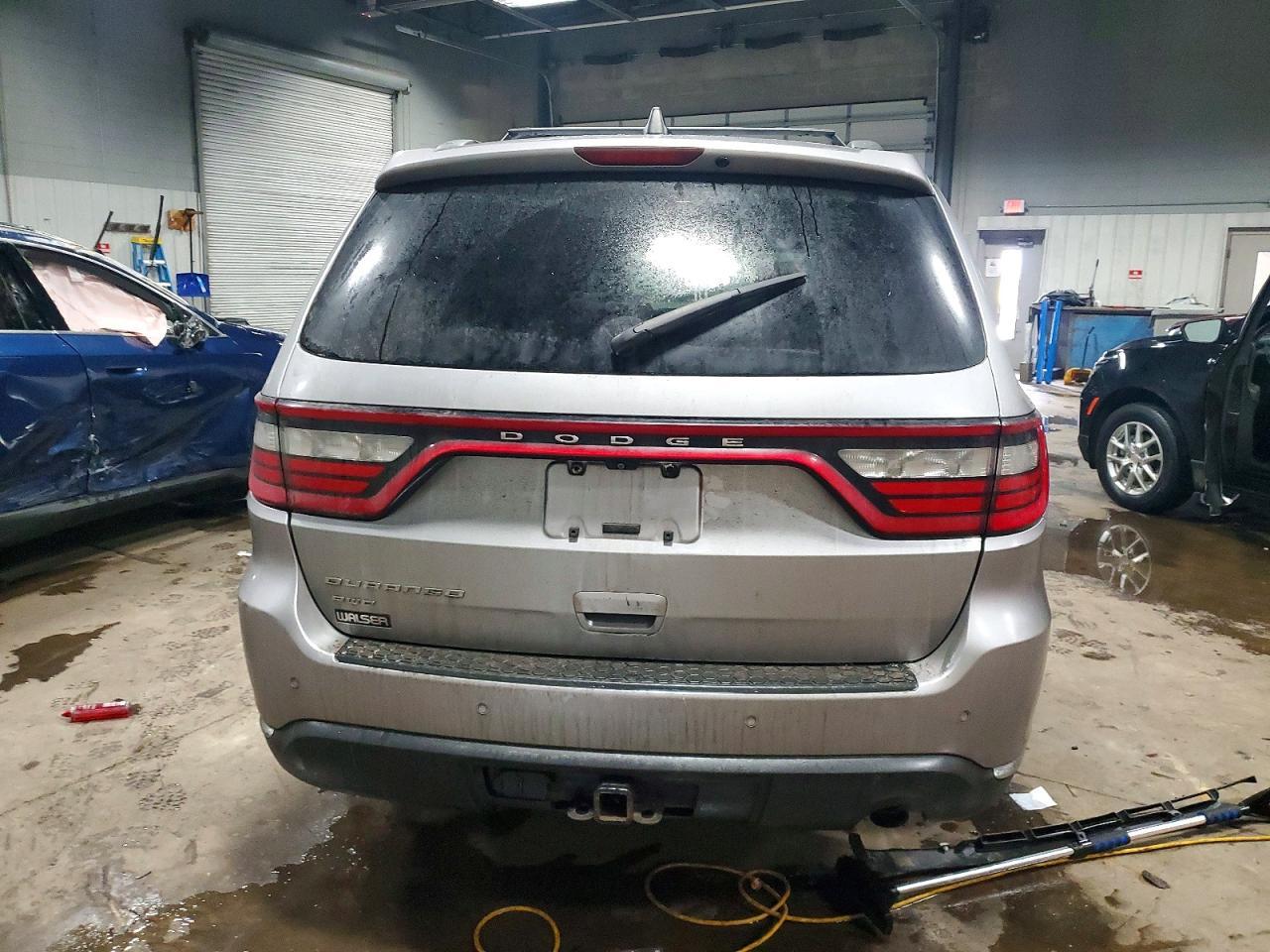 2014 Dodge Durango Sxt - Фото 6