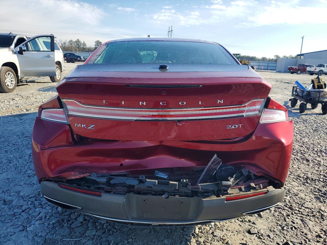 2017 Lincoln Mkz Reserve - Фото 6