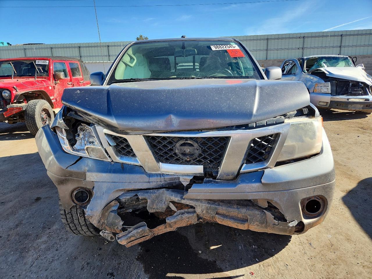 2019 Nissan Frontier Sv - Image 5
