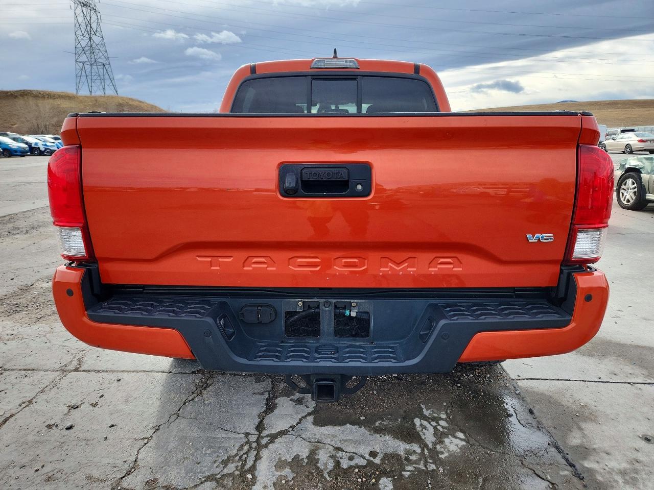 2016 Toyota Tacoma Trd Off-Road - Фото 6