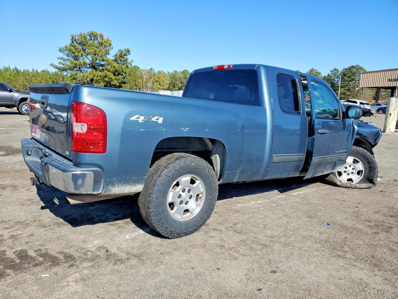 2012 Chevrolet Silverado K1500 Lt - Фото 3
